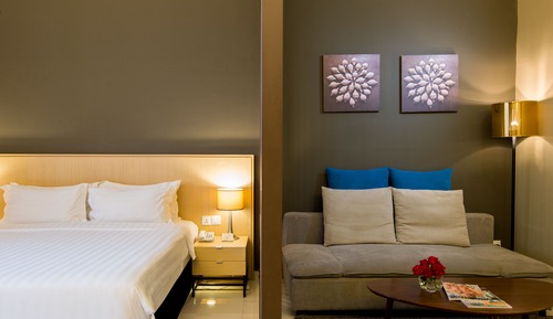 Chambre Junior avec lits jumeaux (Suite Room Only)