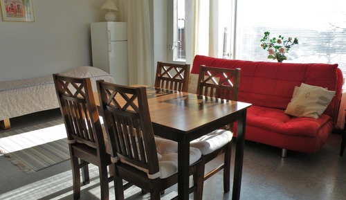 Chambre Quadruple, salle de bains commune