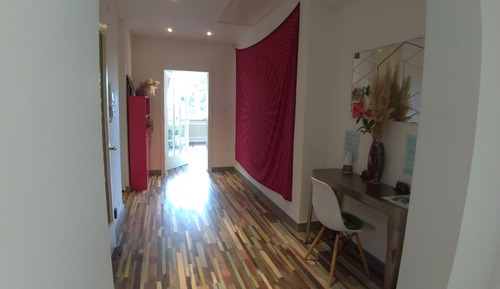 Appartement Supérieur, salle de bains attenante, vue jardin