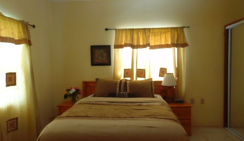 4-Suite, 1 Queen Bed with Sofa bed