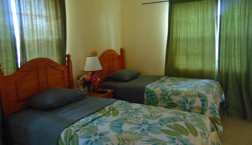 1-Family Apartment, Garden View