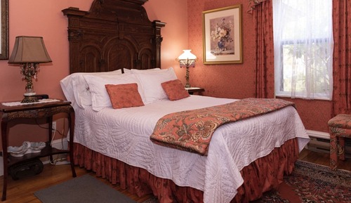 Chambre Standard, 1 grand lit, salle de bains attenante