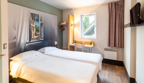 Chambre avec lits jumeaux, non-fumeurs