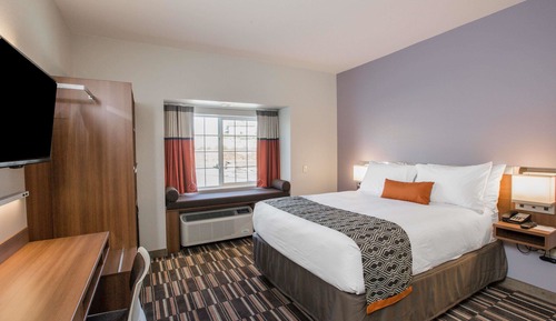 Chambre, 1 grand lit, non-fumeurs