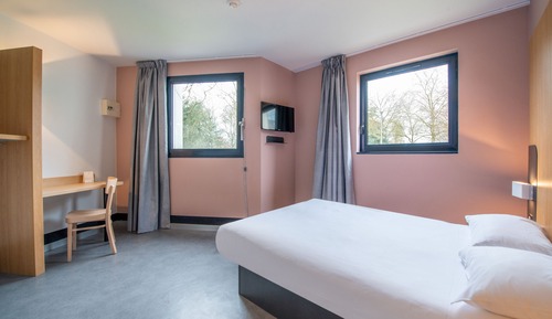 Chambre Double, accessible aux personnes à mobilité réduite