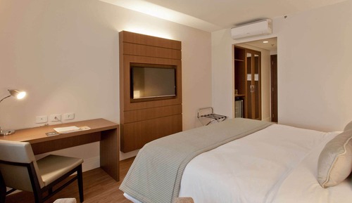Chambre Deluxe, 1 très grand lit