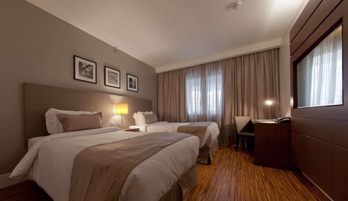 Chambre Standard, 2 lits une place