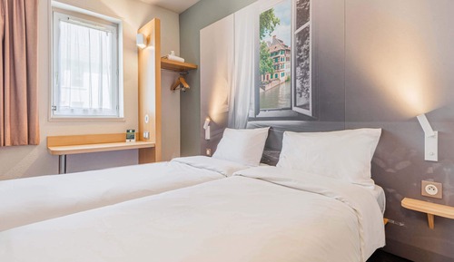 Chambre avec lits jumeaux, non-fumeurs