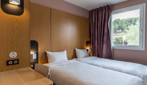 Chambre avec lits jumeaux, non-fumeurs
