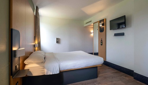 Chambre Double, accessible aux personnes à mobilité réduite