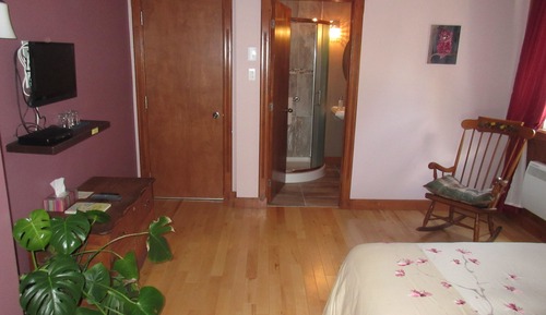 Chambre Classique, 1 grand lit, balcon
