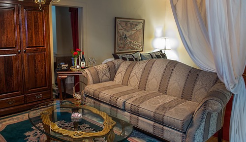 Chambre, 1 très grand lit (Executive Suite)