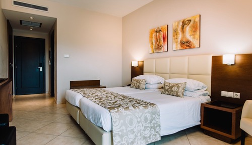 Chambre Supérieure avec lits jumeaux