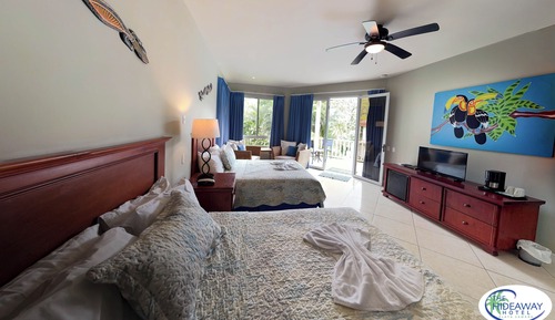 Chambre Deluxe, 2 grands lits