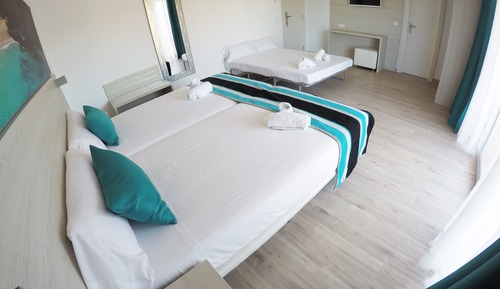 Suite Junior, balcon