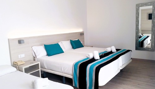 Chambre Double Deluxe, balcon, vue piscine