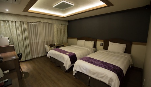 Chambre Deluxe avec lits jumeaux