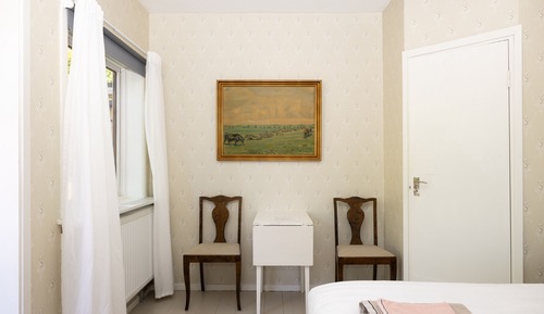 Chambre Double, salle de bains attenante, rez-de-chaussée