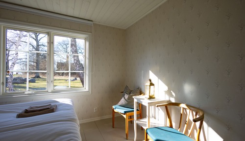 Chambre Double, salle de bains privée, vue mer (Annex Building)