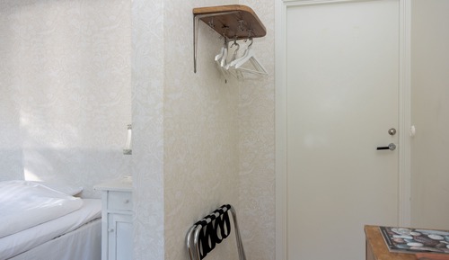 Chambre Double, salle de bains privée, vue océan