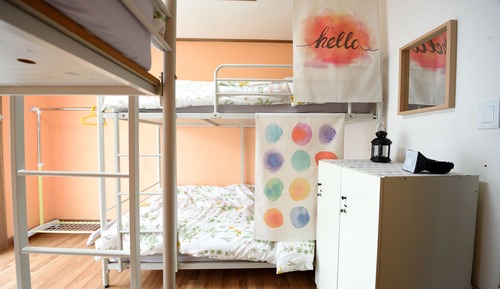 Dortoir Partagé, femmes uniquement (4-bed)