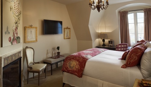Chambre, 1 très grand lit
