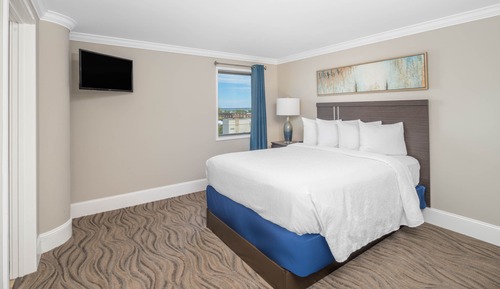 Suite Studio, 1 grand lit, vue ville