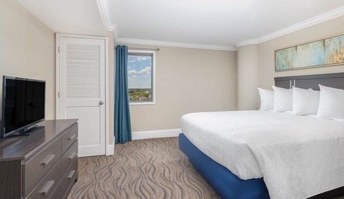 Suite Studio, 1 grand lit, vue canal