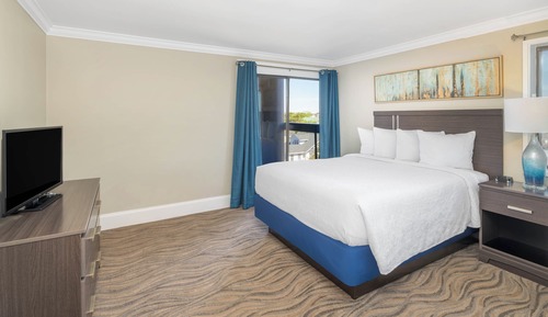 Suite Studio, 2 grands lits, vue ville