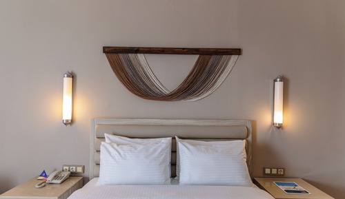 Chambre Premium Double ou avec lits jumeaux, non-fumeurs, en front de plage