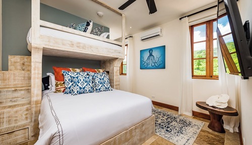 Appart'hôtel Deluxe, plusieurs lits, balcon, vue océan (43 Plaza Central | 3 BR | 4 BA)