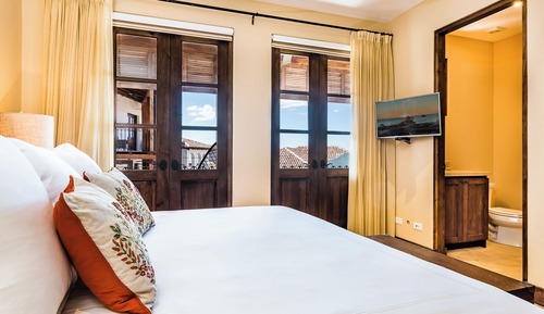 Appart'hôtel Deluxe, plusieurs lits, balcon, vue océan (20 Plaza Carlota | 4 BR | 4.5 BA)