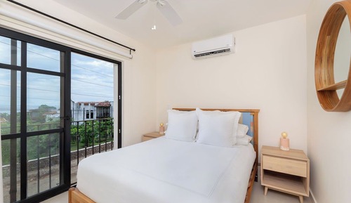 Appart'hôtel Deluxe, plusieurs lits, terrasse, vue ville (7641 Terrace Flat | 2 BR | 2.5 BA)