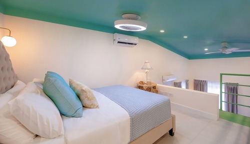 Studio Deluxe, 1 grand lit et 1 canapé-lit, coin cuisine (34 Paseo del Parque | 1 BR | 1 BA)