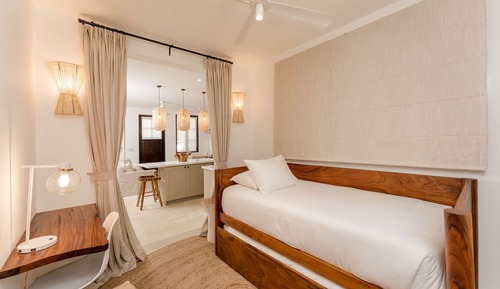 Appart'hôtel Deluxe, plusieurs lits, piscine privée (20 Avenida La Antigua | 1 BR | 1 BA)