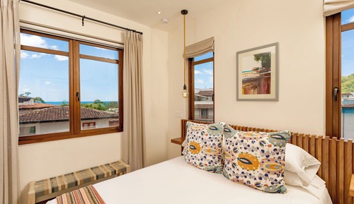 Appart'hôtel Deluxe, plusieurs lits, piscine privée, vue océan (205 Plaza Pienza | 3 BR | 3 BA)
