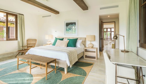 Maison mitoyenne Deluxe, plusieurs lits, piscine privée, vue plage (17 Paseo del Mar | 4 BR | 4 BA)