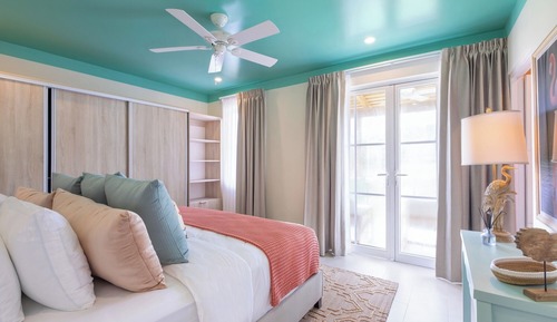 Maison mitoyenne Deluxe, plusieurs lits, balcon, vue ville (34 Paseo del Parque | 3 BR | 2.5 BA)