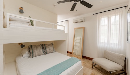 Appart'hôtel Deluxe, plusieurs lits, 2 salles de bains, vue océan (34 Plaza Central | 2 BR | 2.5 BA)