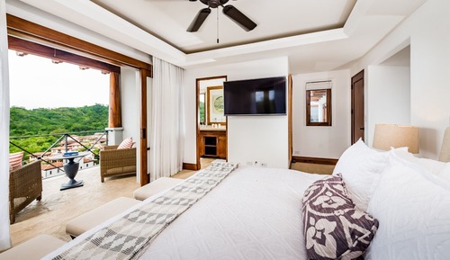 Villa Deluxe, plusieurs lits, piscine privée, vue océan (2 Punta Penca | 4 BR | 4.5 BA)