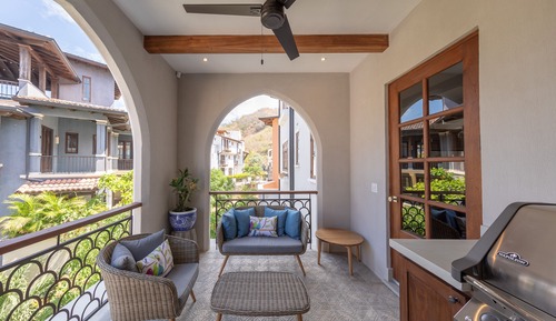 Appart'hôtel Deluxe, plusieurs lits, 2 salles de bains, vue ville (8B Calle Cartagena | 2 BR | 2 BA)