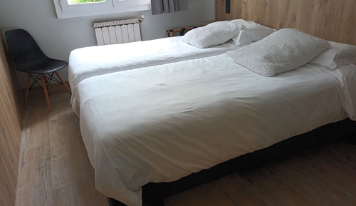 Chambre Standard avec lits jumeaux