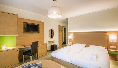 Chambre Standard, vue parc