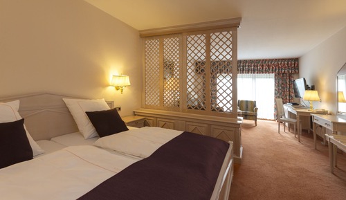 Suite Junior, balcon, vue ville