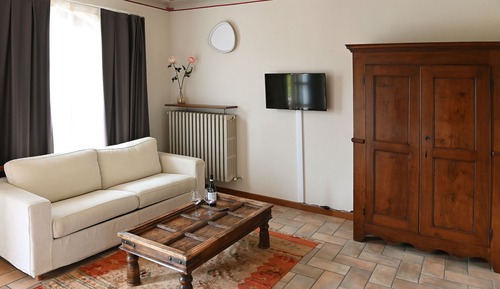 Suite Junior, 1 chambre, vue jardin