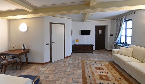 Suite Junior, 1 chambre, vue jardin