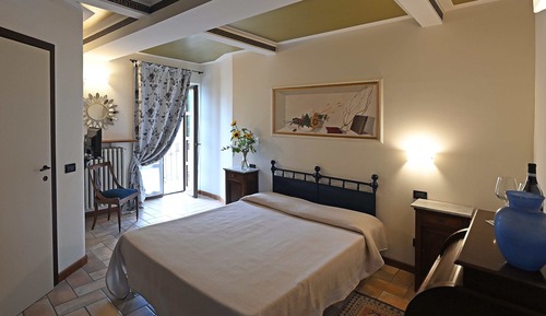 Chambre Standard, vue jardin