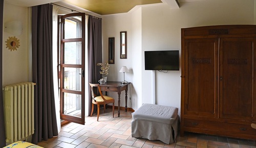 Chambre Standard, vue jardin