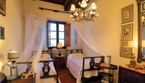 Appartement, 2 chambres, vue jardin (Maria)