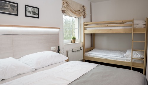 Chambre Quadruple Standard, 1 chambre